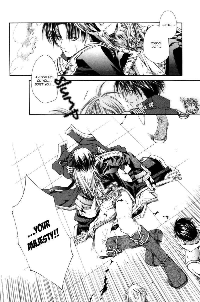 Shirogane no Ou Chapter 1 page 37 - Chapter 1: Lock and Load