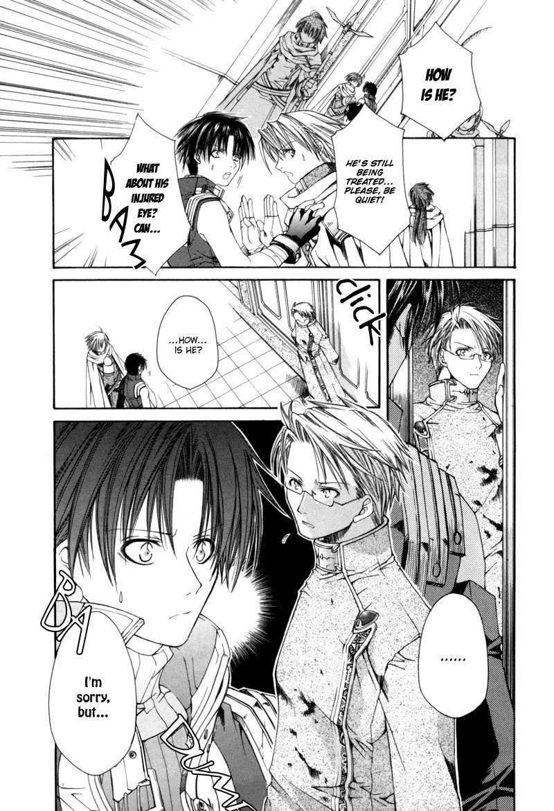 Shirogane no Ou Chapter 1 page 38 - Chapter 1: Lock and Load