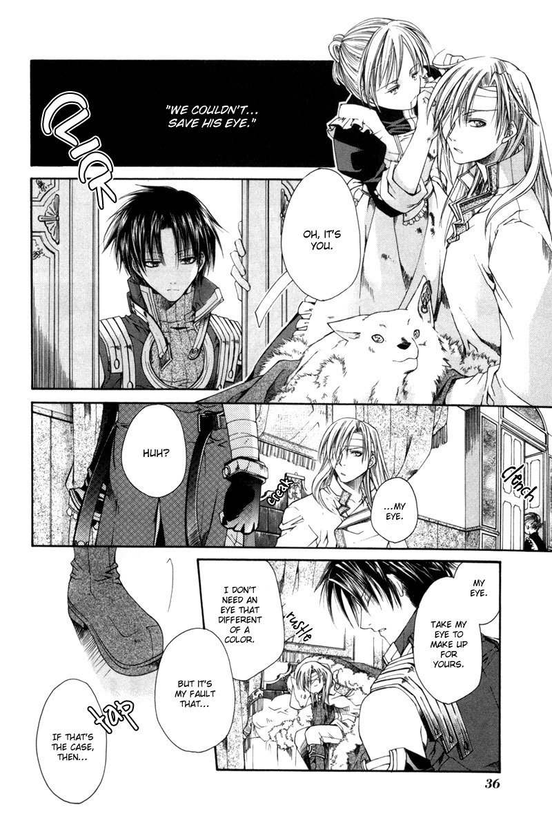 Shirogane no Ou Chapter 1 page 39 - Chapter 1: Lock and Load
