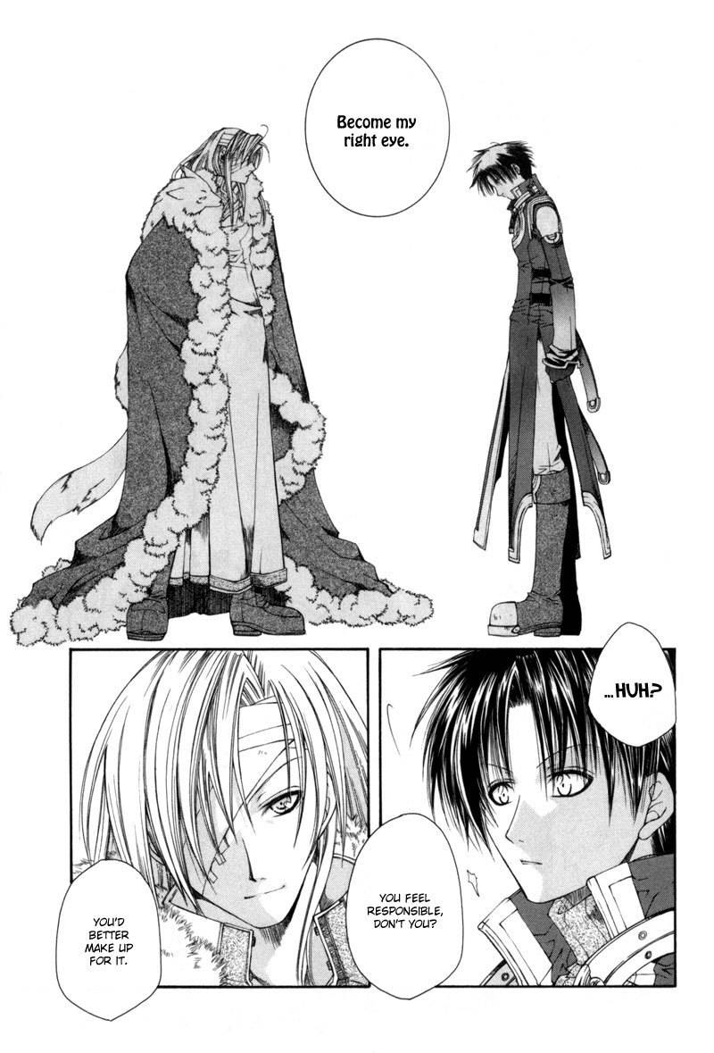 Shirogane no Ou Chapter 1 page 40 - Chapter 1: Lock and Load