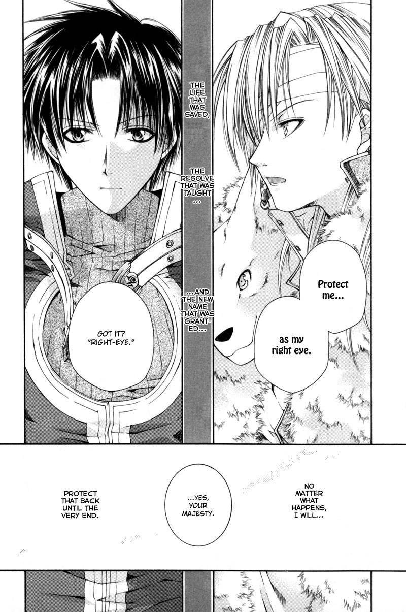 Shirogane no Ou Chapter 1 page 41 - Chapter 1: Lock and Load