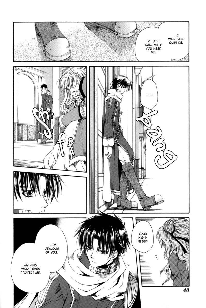 Shirogane no Ou Chapter 2 page 10 - Chapter 2: Irreplaceable