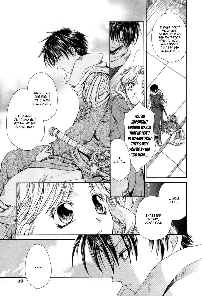 Shirogane no Ou Chapter 2 page 11 - Chapter 2: Irreplaceable