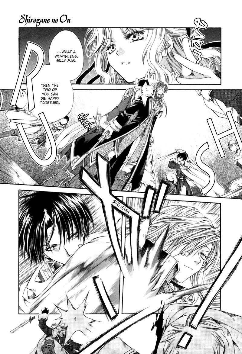 Shirogane no Ou Chapter 2 page 21 - Chapter 2: Irreplaceable