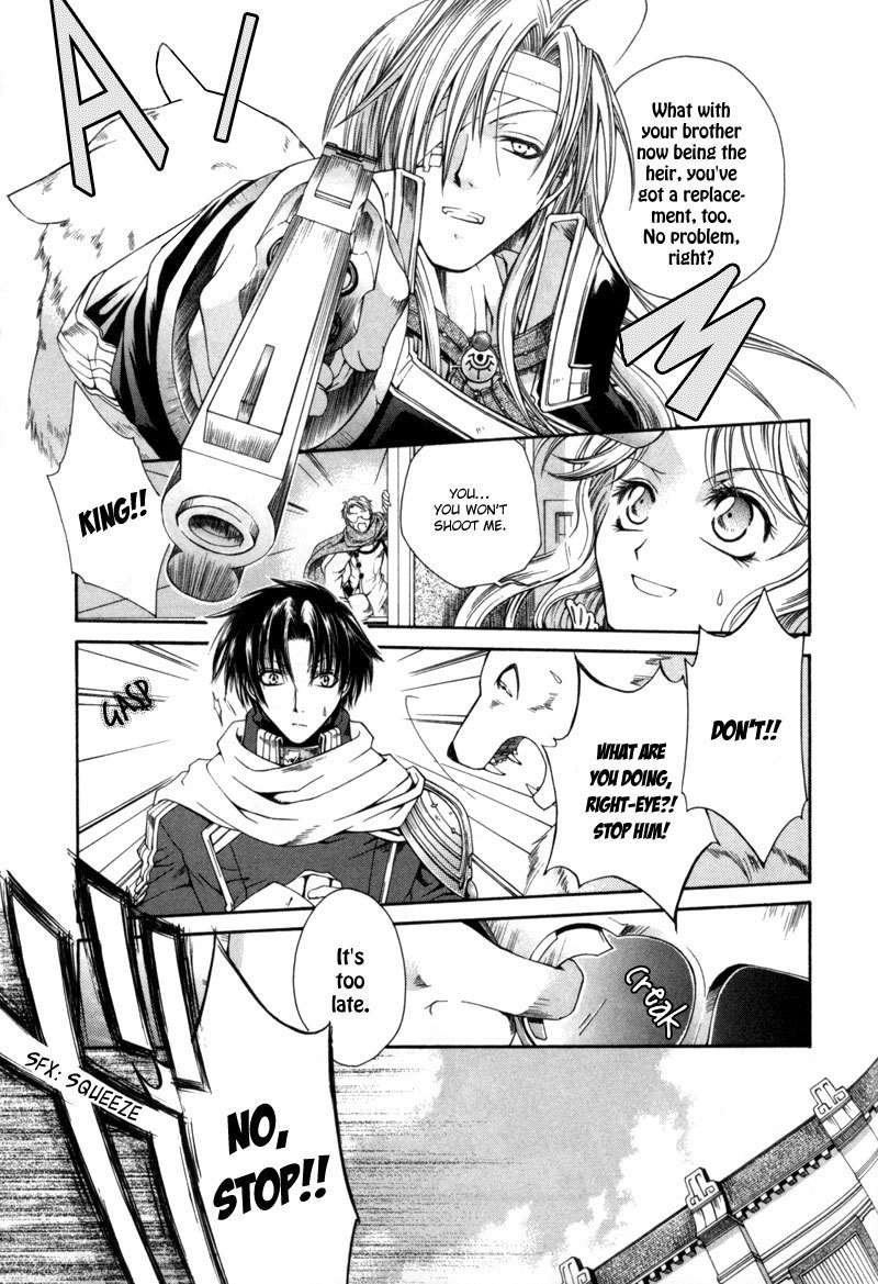 Shirogane no Ou Chapter 2 page 29 - Chapter 2: Irreplaceable