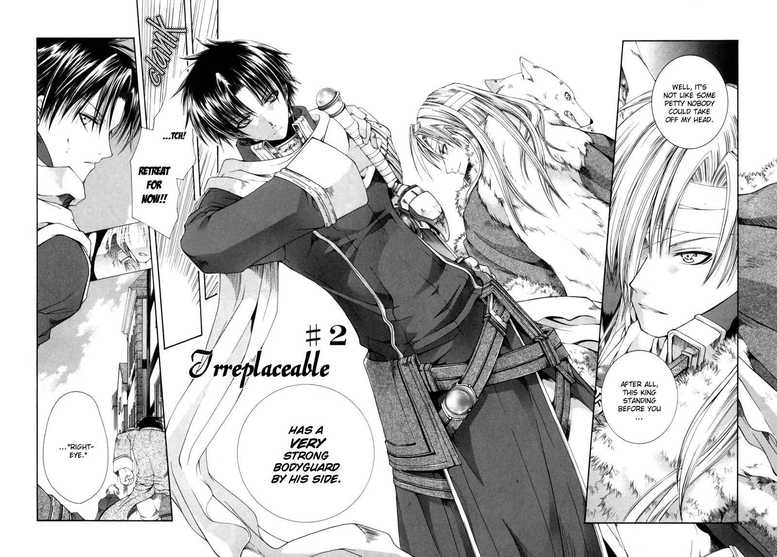 Shirogane no Ou Chapter 2 page 3 - Chapter 2: Irreplaceable