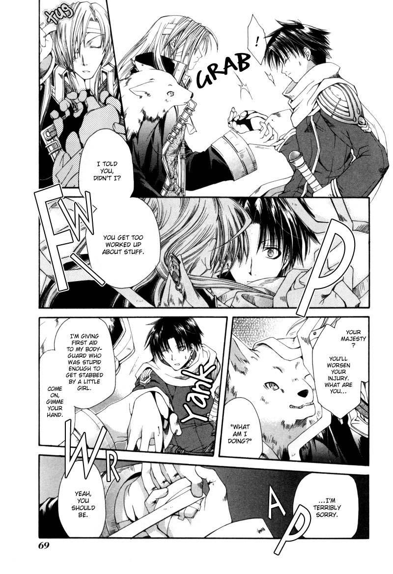 Shirogane no Ou Chapter 2 page 31 - Chapter 2: Irreplaceable