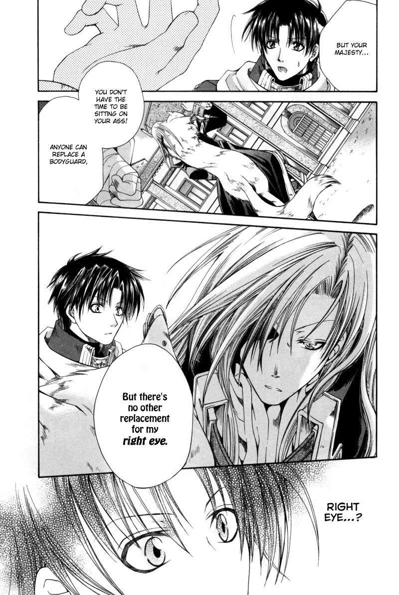Shirogane no Ou Chapter 2 page 33 - Chapter 2: Irreplaceable
