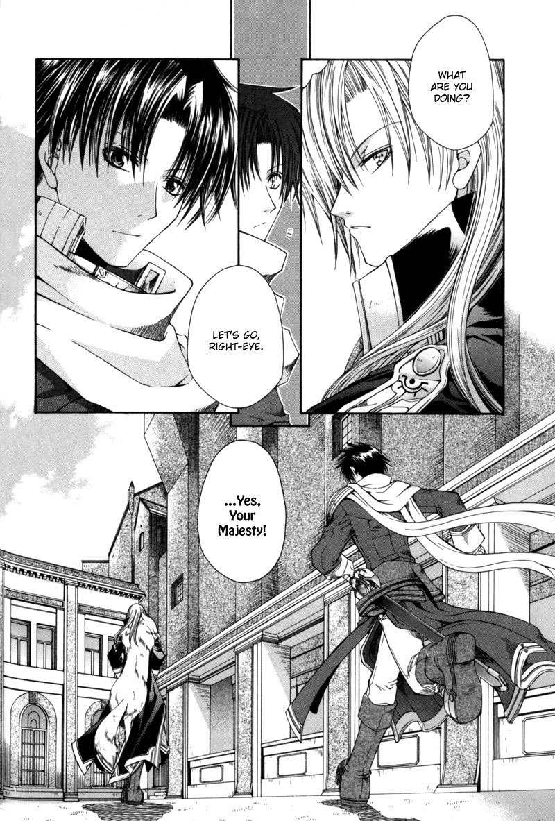 Shirogane no Ou Chapter 2 page 34 - Chapter 2: Irreplaceable