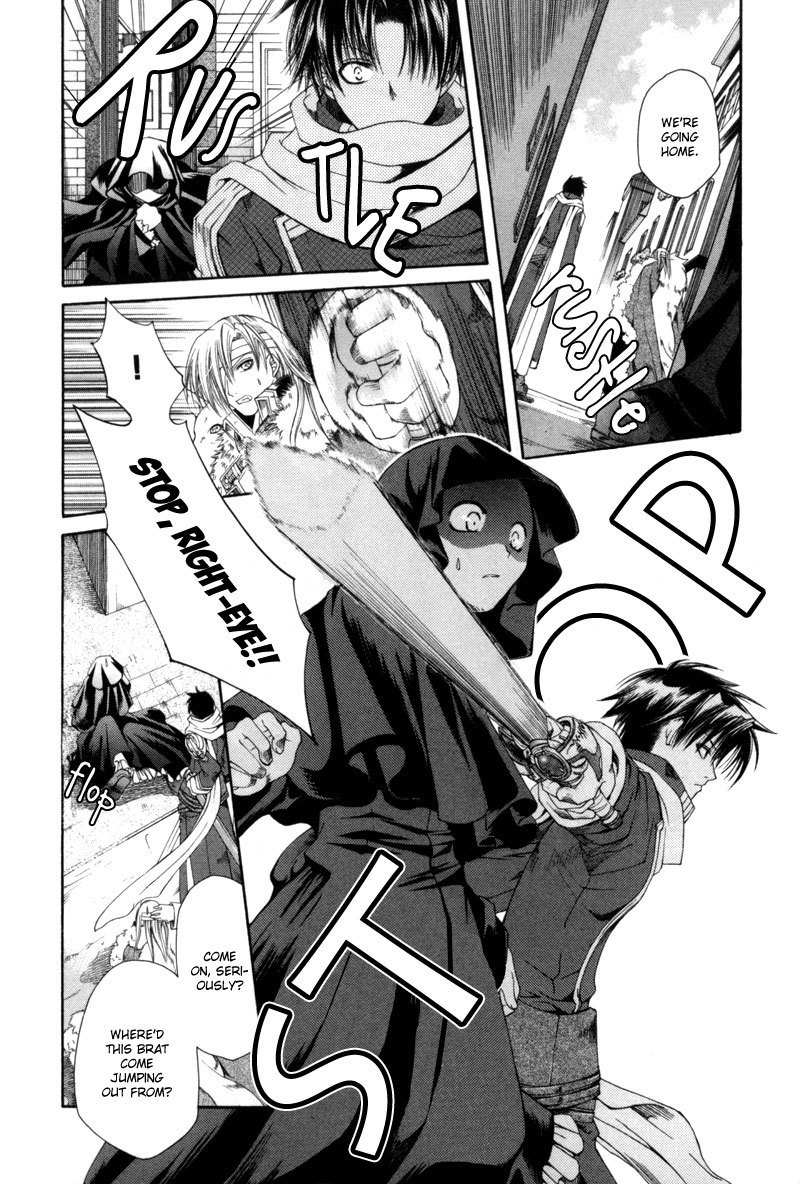 Shirogane no Ou Chapter 2 page 5 - Chapter 2: Irreplaceable