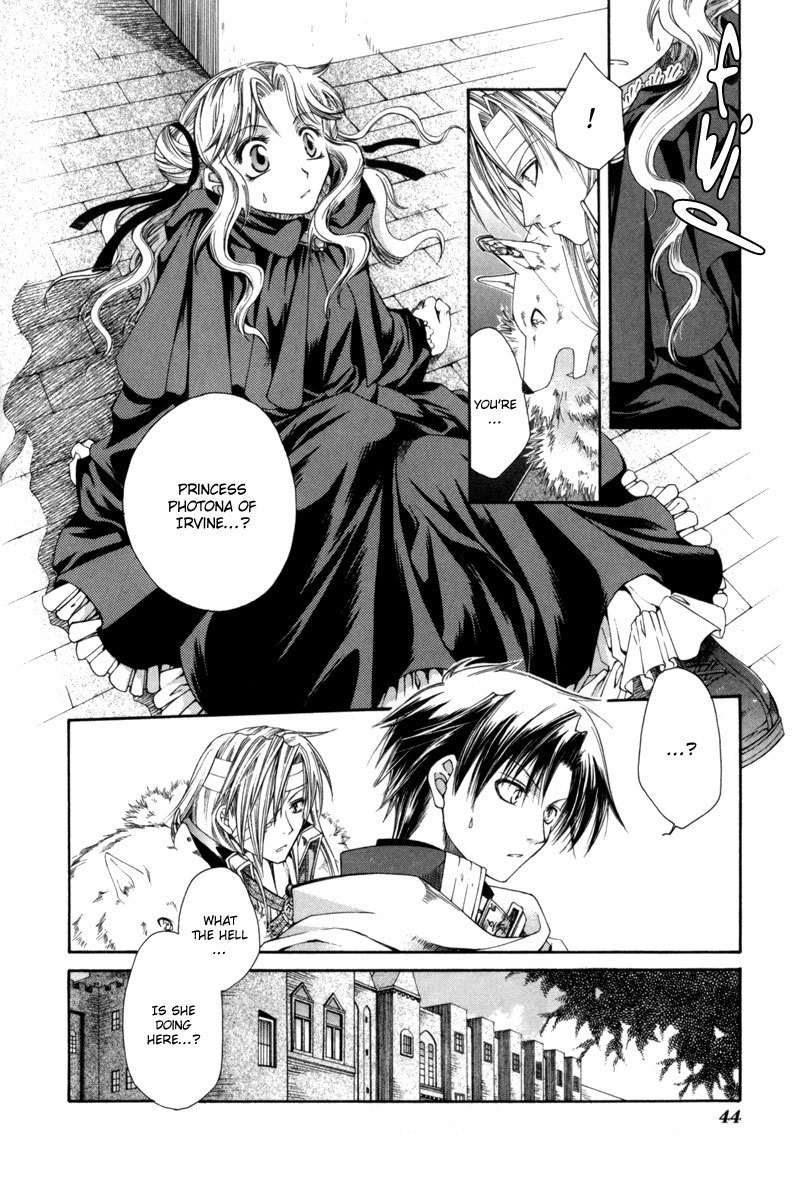 Shirogane no Ou Chapter 2 page 6 - Chapter 2: Irreplaceable