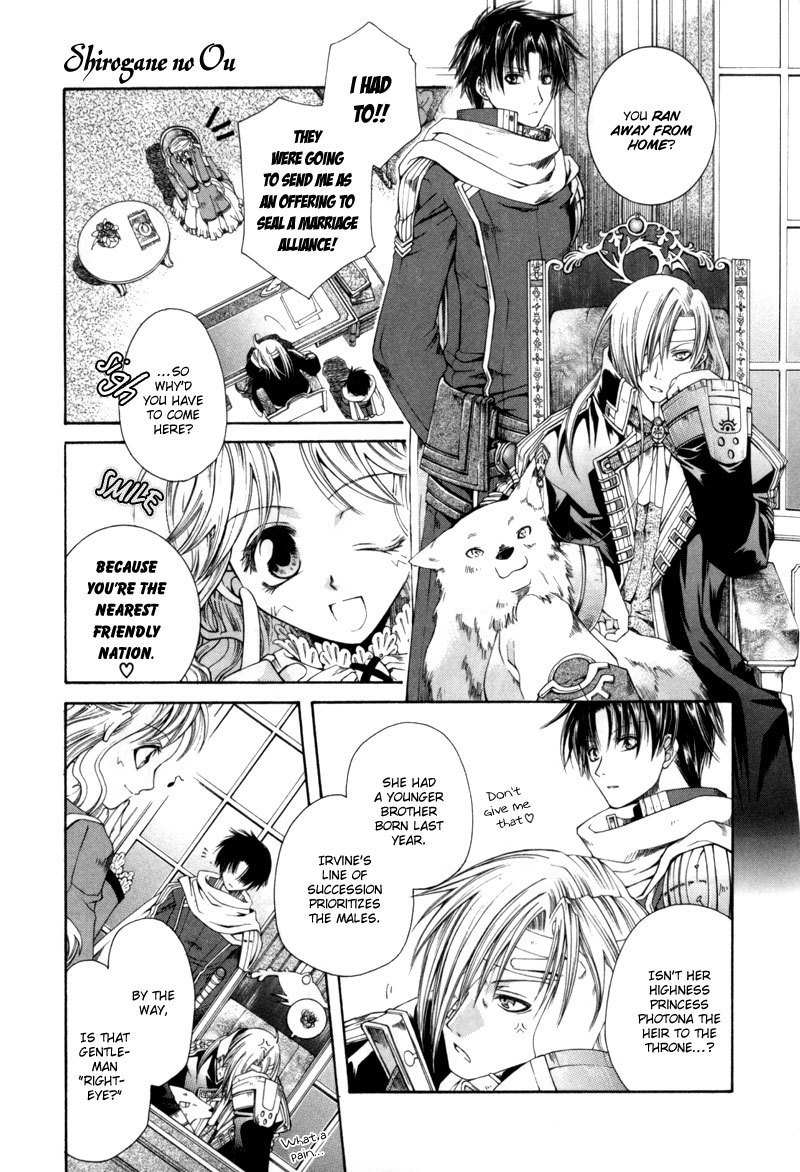 Shirogane no Ou Chapter 2 page 7 - Chapter 2: Irreplaceable