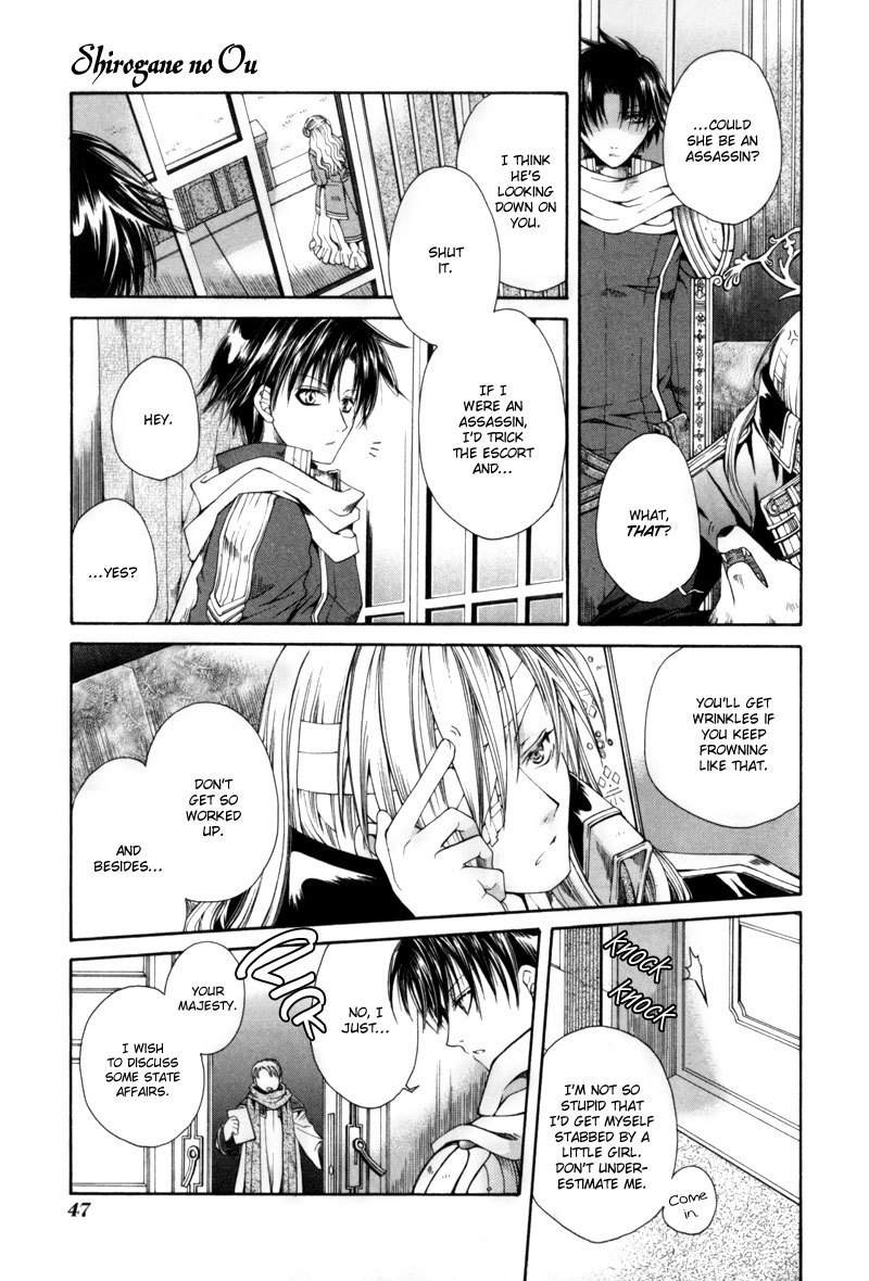Shirogane no Ou Chapter 2 page 9 - Chapter 2: Irreplaceable