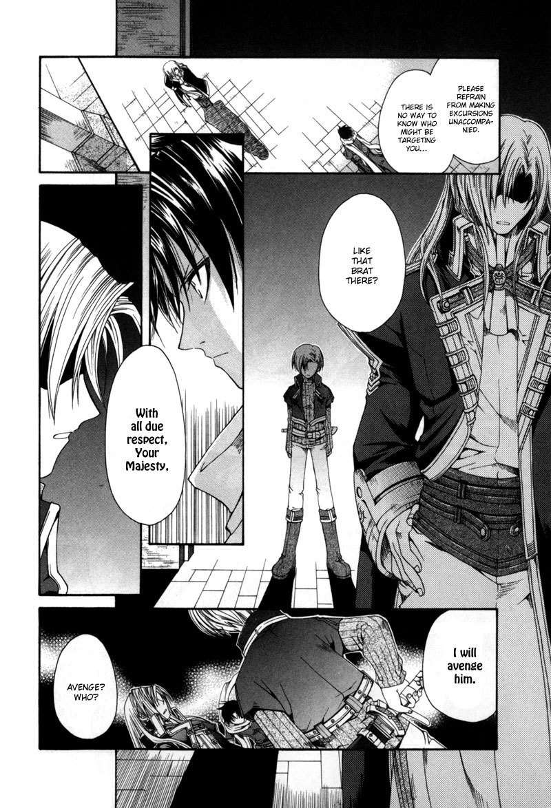 Shirogane no Ou Chapter 3 page 14 - Chapter 3: The Last Guard - 1