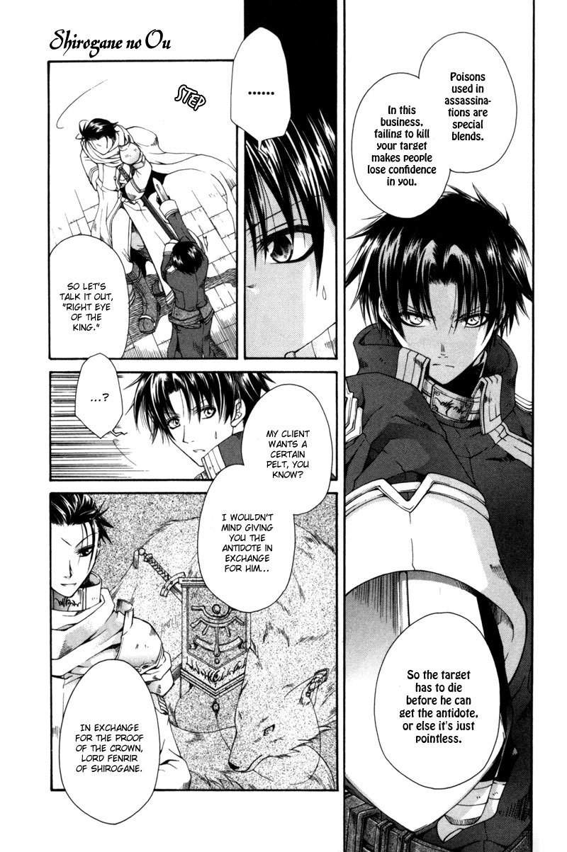 Shirogane no Ou Chapter 3 page 29 - Chapter 3: The Last Guard - 1
