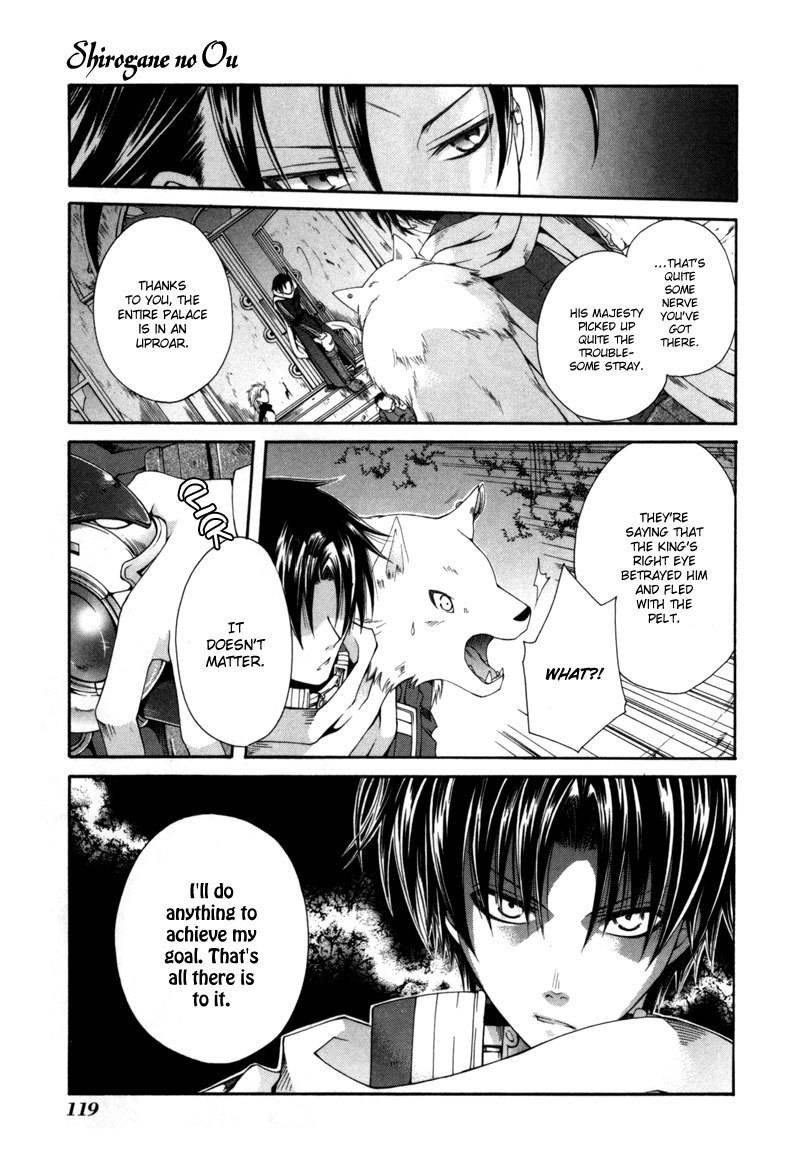 Shirogane no Ou Chapter 4 page 18 - Chapter 4: The Last Guard - 2