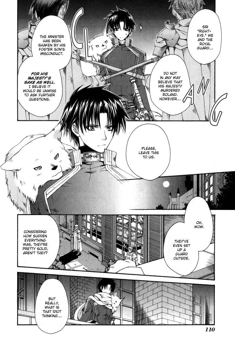 Shirogane no Ou Chapter 4 page 9 - Chapter 4: The Last Guard - 2