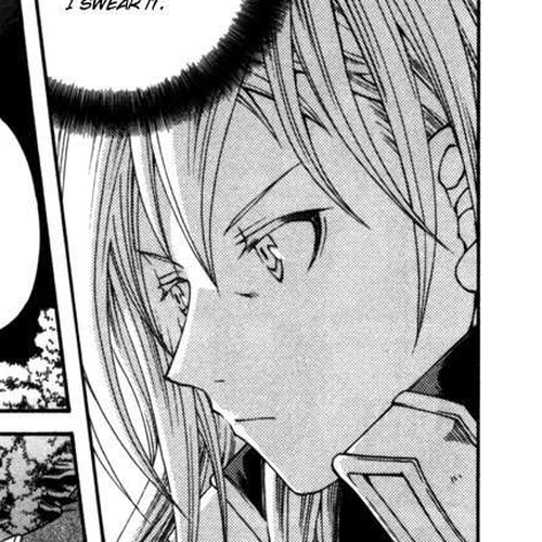 Shirogane no Ou Chapter 4: The Last Guard - 2 cover