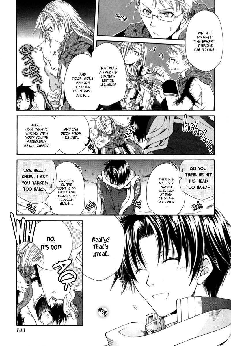 Shirogane no Ou Chapter 5 page 10 - Chapter 5: The Last Guard - 3