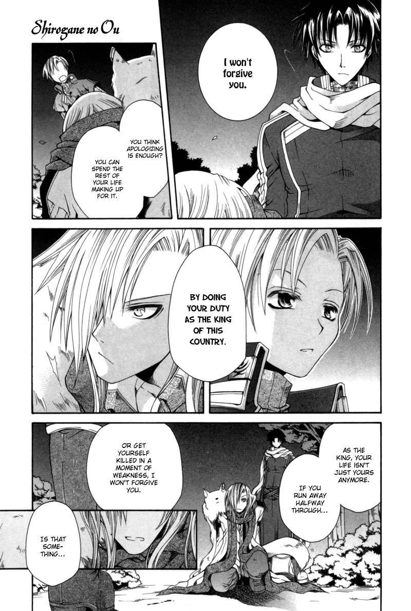 Shirogane no Ou Chapter 5 page 18 - Chapter 5: The Last Guard - 3