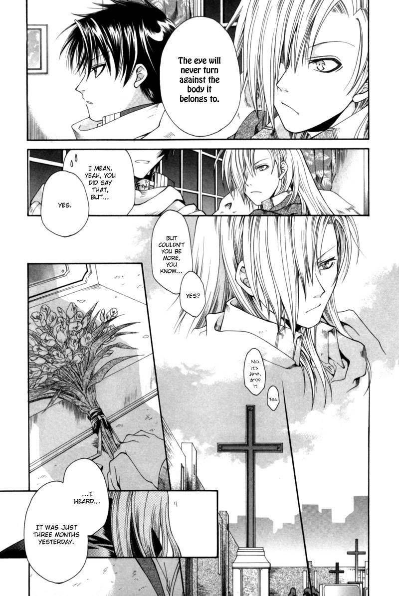Shirogane no Ou Chapter 5 page 24 - Chapter 5: The Last Guard - 3