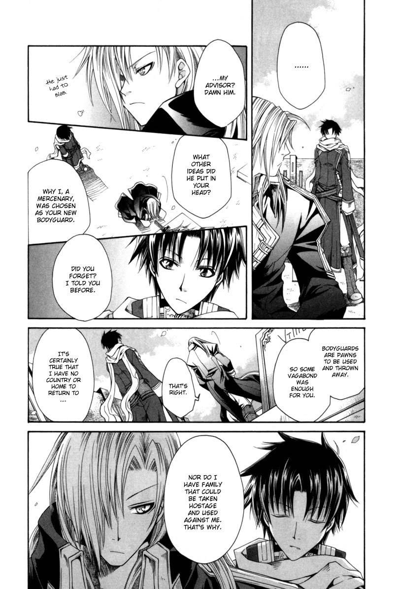 Shirogane no Ou Chapter 5 page 25 - Chapter 5: The Last Guard - 3