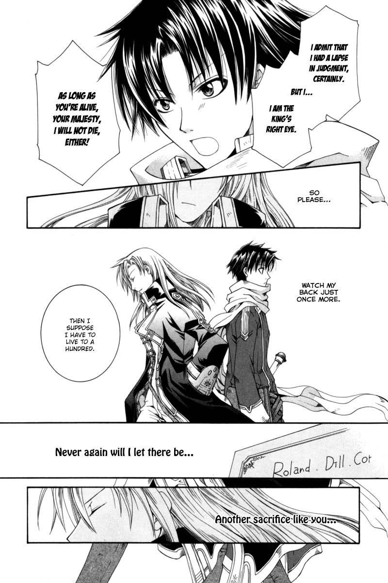 Shirogane no Ou Chapter 5 page 28 - Chapter 5: The Last Guard - 3