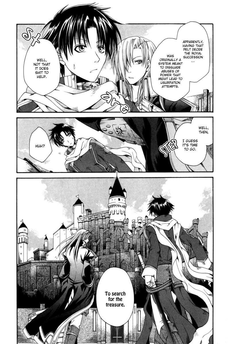 Shirogane no Ou Chapter 5 page 31 - Chapter 5: The Last Guard - 3