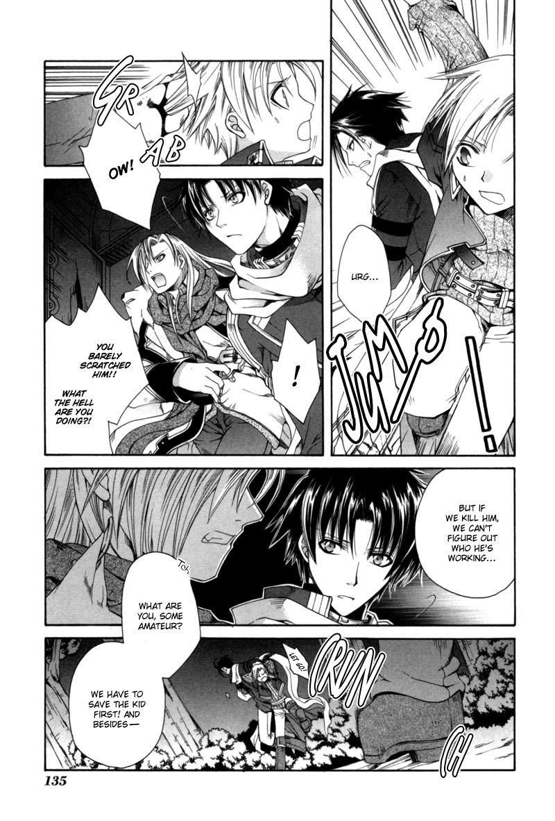 Shirogane no Ou Chapter 5 page 4 - Chapter 5: The Last Guard - 3