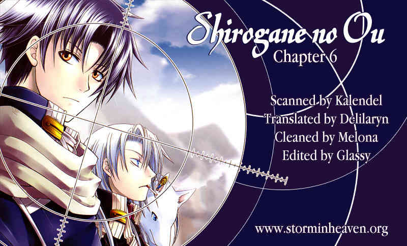 Shirogane no Ou Chapter 6 page 1 - Chapter 6: "The Crown"