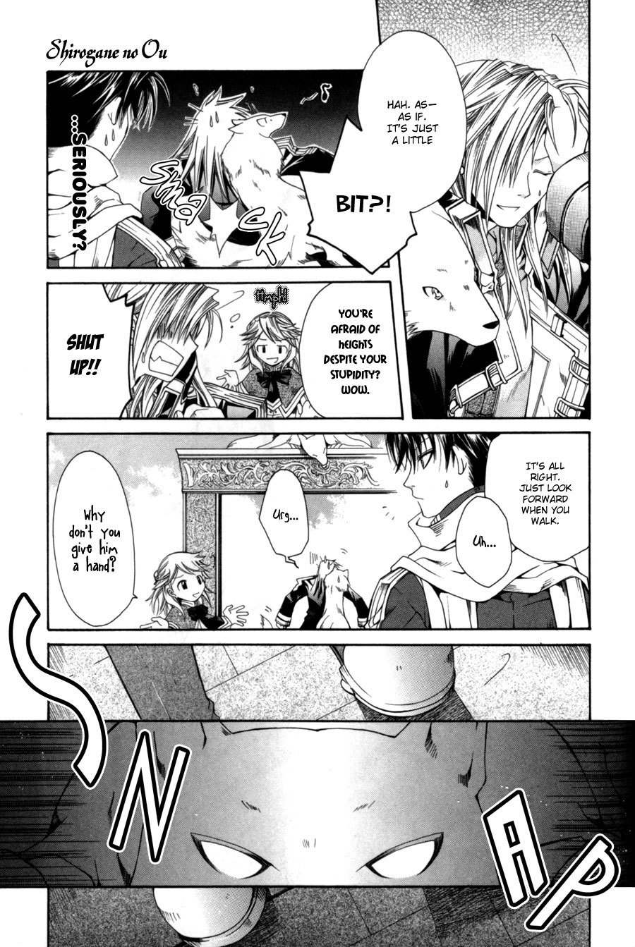Shirogane no Ou Chapter 6 page 10 - Chapter 6: "The Crown"