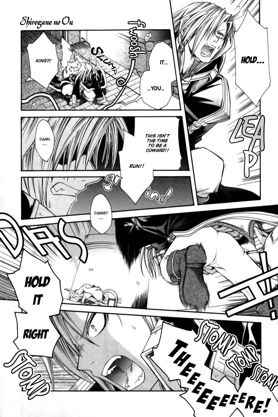 Shirogane no Ou Chapter 6 page 12 - Chapter 6: "The Crown"