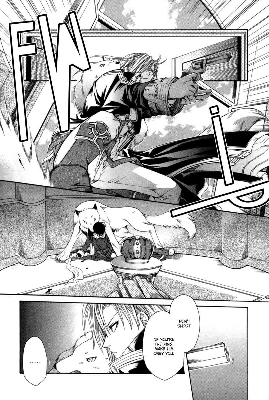 Shirogane no Ou Chapter 6 page 13 - Chapter 6: "The Crown"