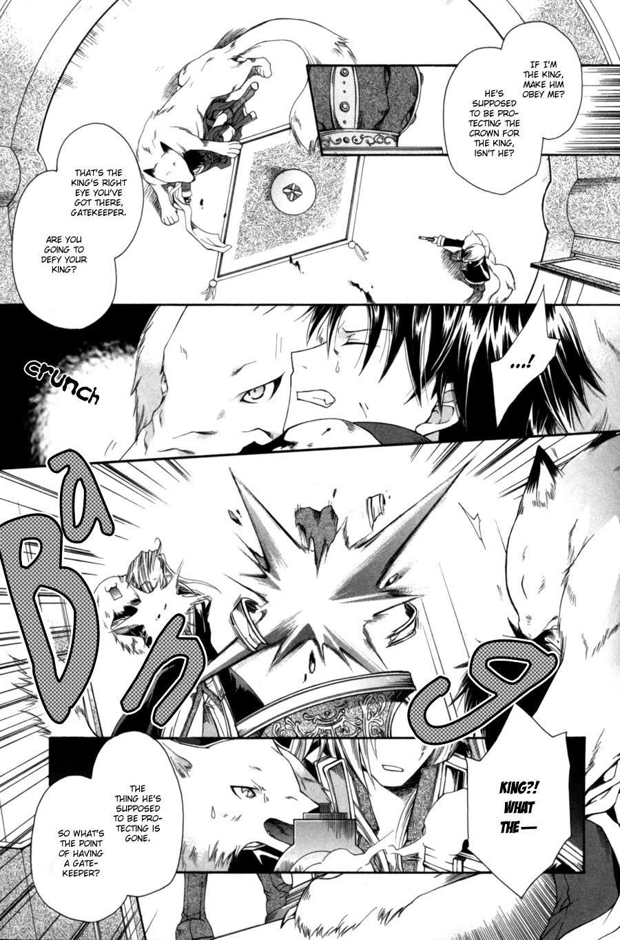 Shirogane no Ou Chapter 6 page 14 - Chapter 6: "The Crown"