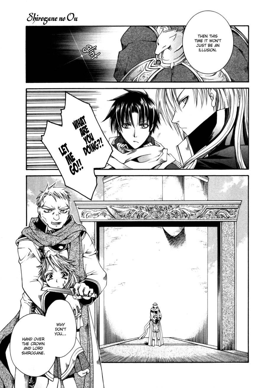Shirogane no Ou Chapter 6 page 18 - Chapter 6: "The Crown"