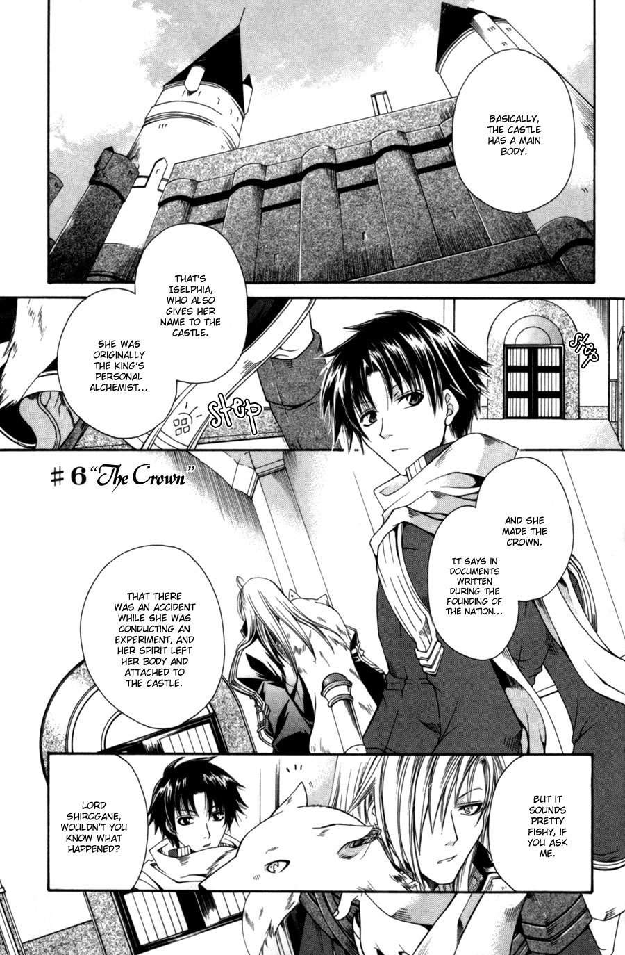 Shirogane no Ou Chapter 6 page 2 - Chapter 6: "The Crown"