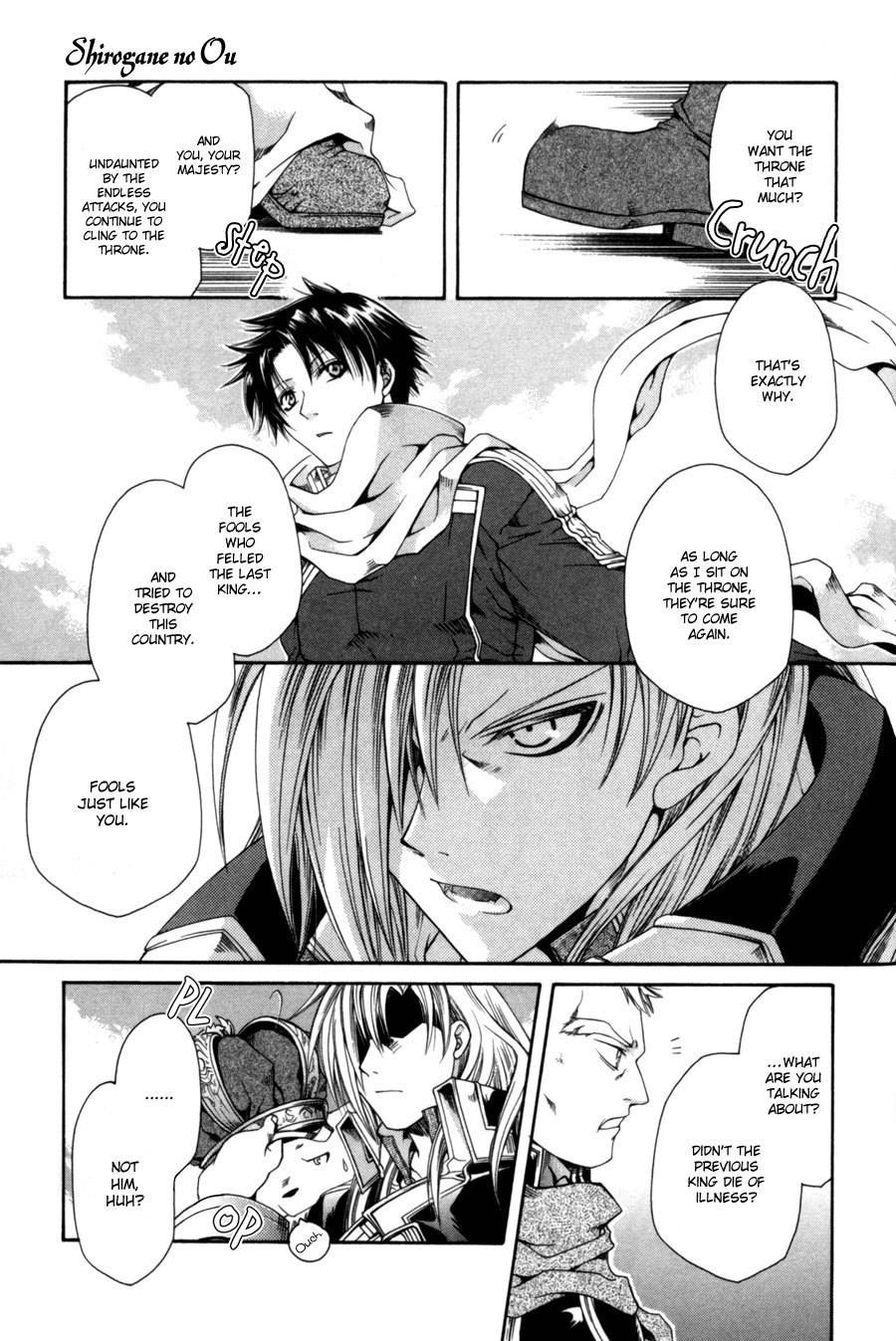 Shirogane no Ou Chapter 6 page 20 - Chapter 6: "The Crown"