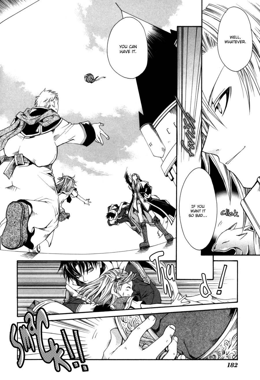 Shirogane no Ou Chapter 6 page 21 - Chapter 6: "The Crown"