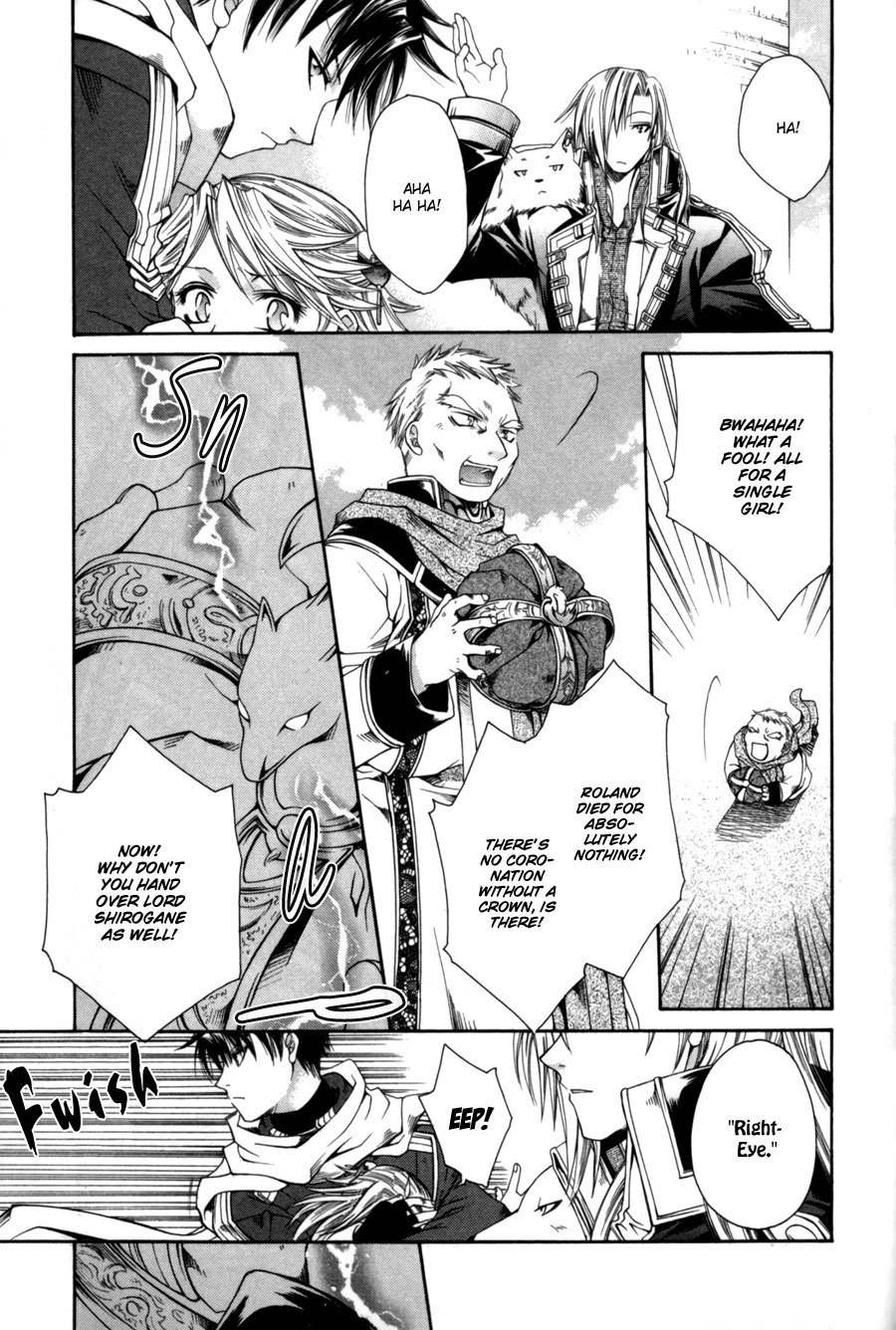Shirogane no Ou Chapter 6 page 22 - Chapter 6: "The Crown"