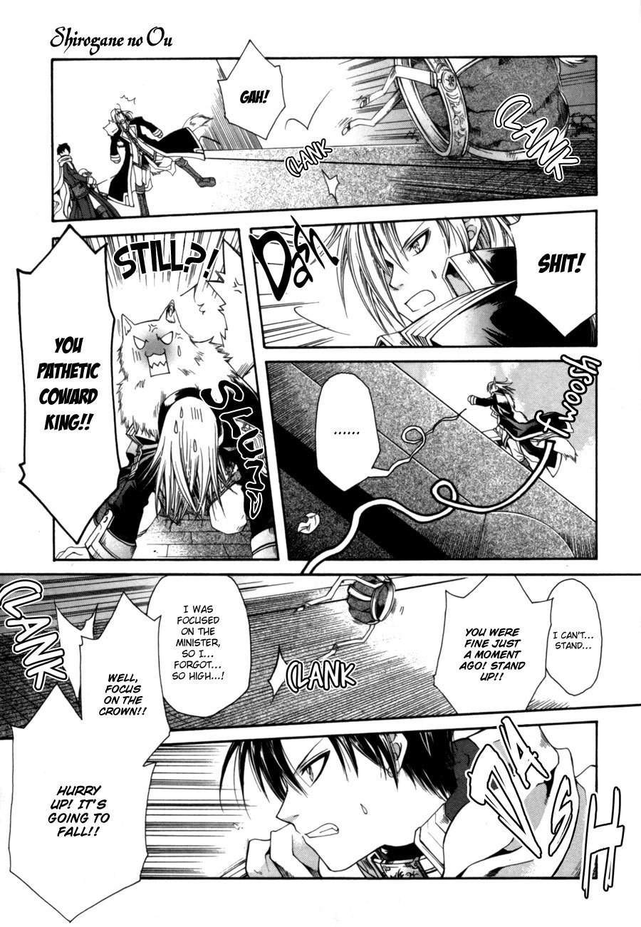 Shirogane no Ou Chapter 6 page 24 - Chapter 6: "The Crown"