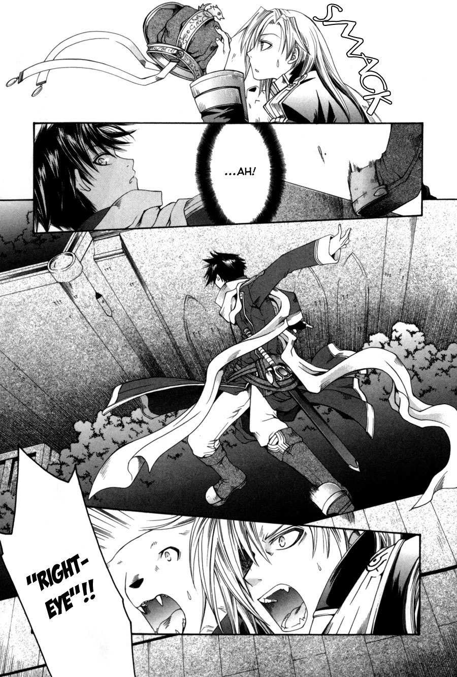 Shirogane no Ou Chapter 6 page 26 - Chapter 6: "The Crown"