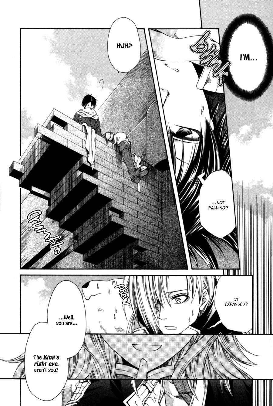 Shirogane no Ou Chapter 6 page 27 - Chapter 6: "The Crown"