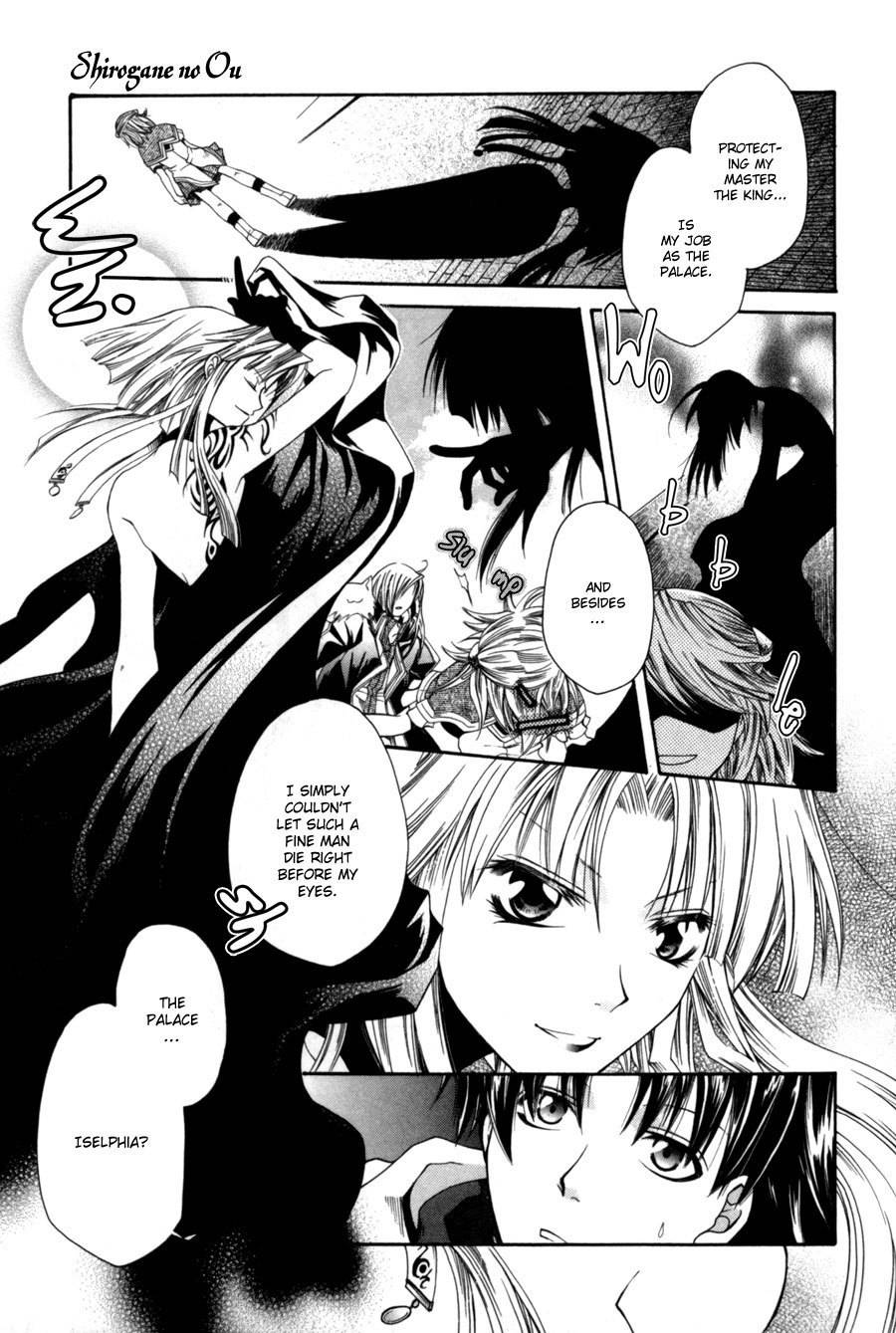 Shirogane no Ou Chapter 6 page 28 - Chapter 6: "The Crown"