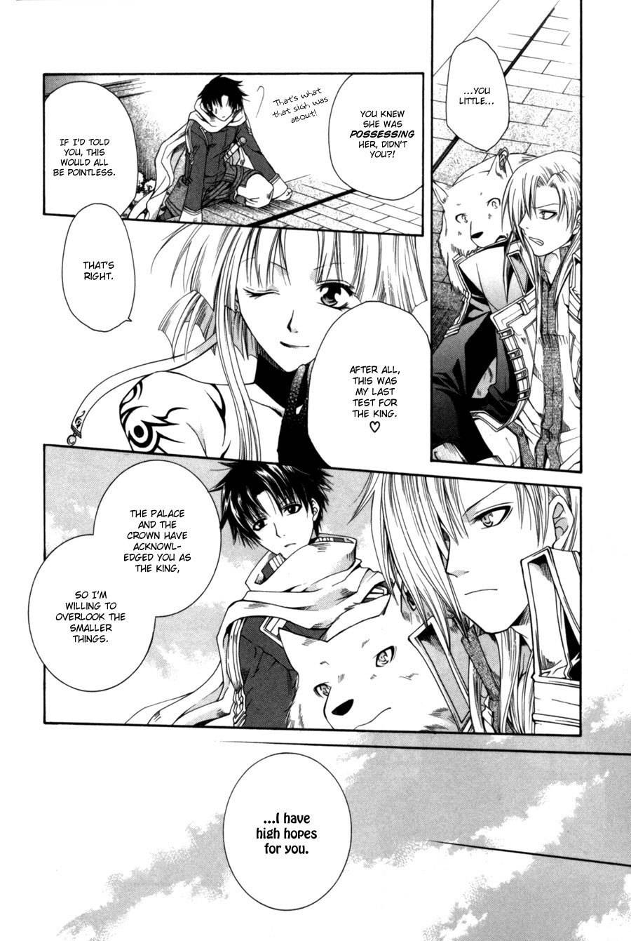 Shirogane no Ou Chapter 6 page 29 - Chapter 6: "The Crown"