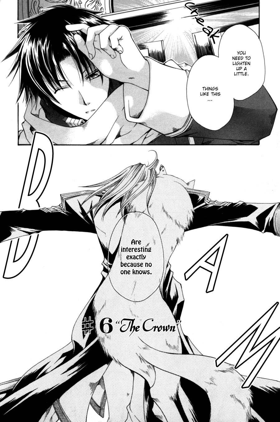Shirogane no Ou Chapter 6 page 3 - Chapter 6: "The Crown"