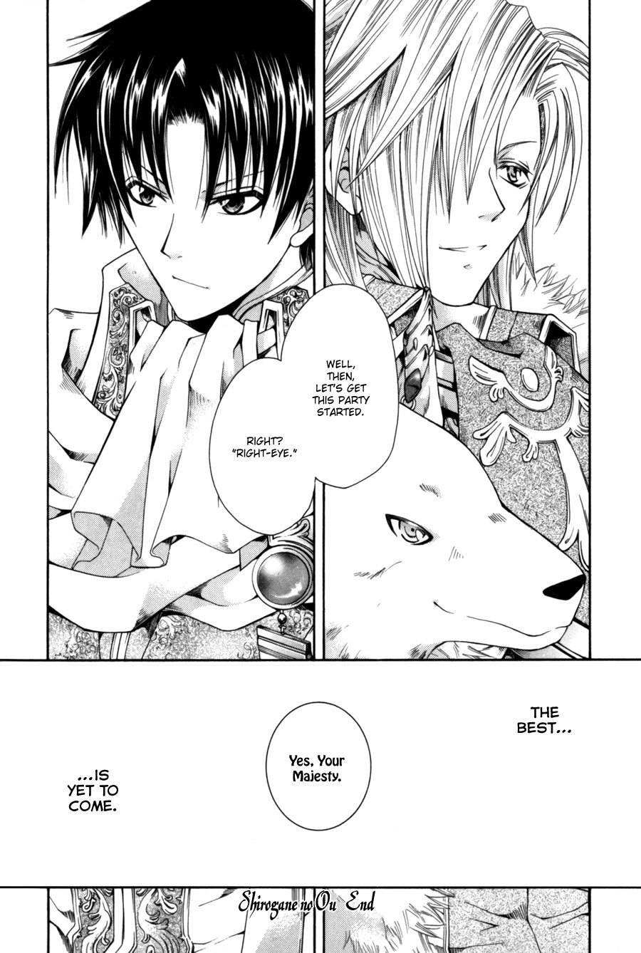 Shirogane no Ou Chapter 6 page 31 - Chapter 6: "The Crown"