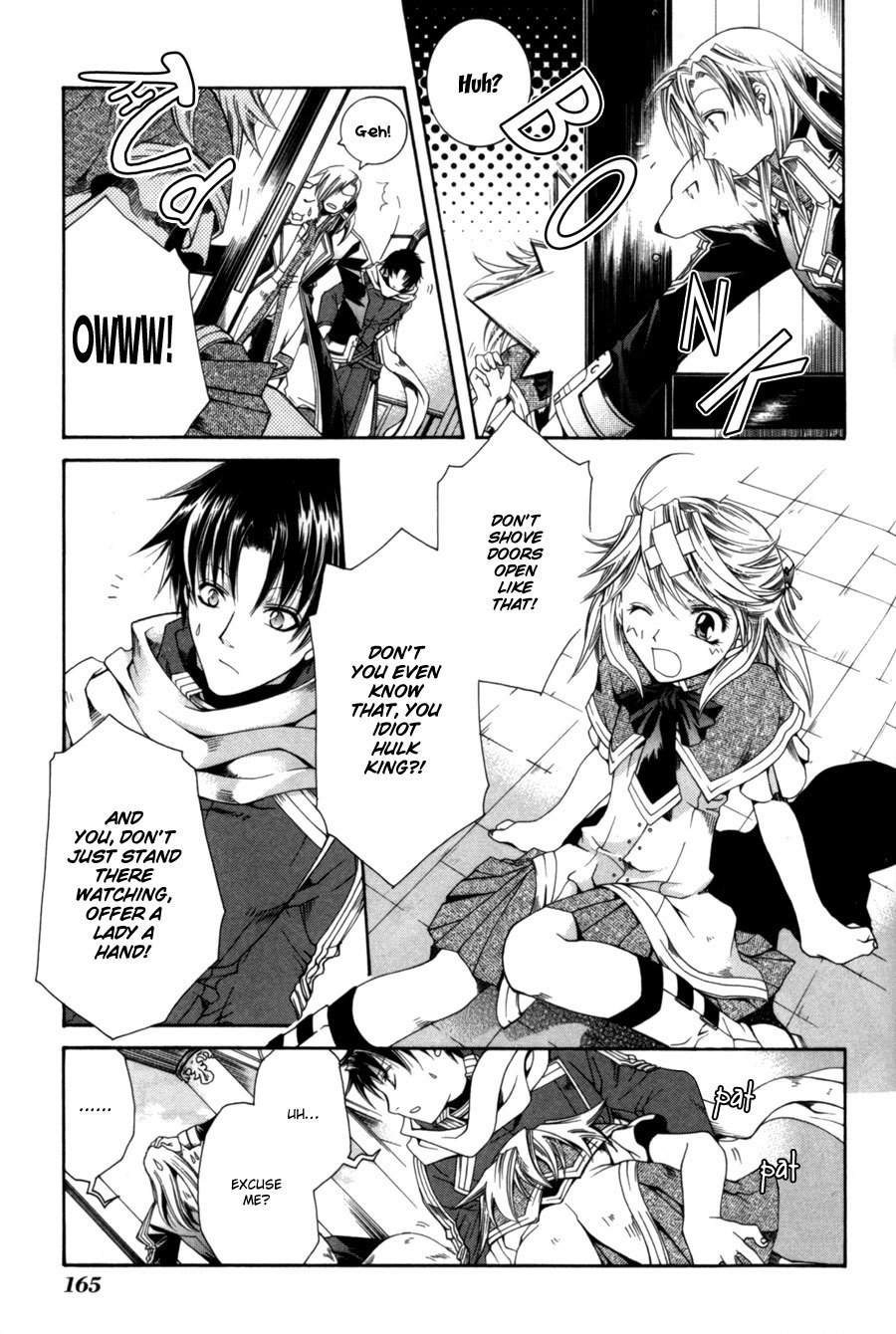 Shirogane no Ou Chapter 6 page 4 - Chapter 6: "The Crown"