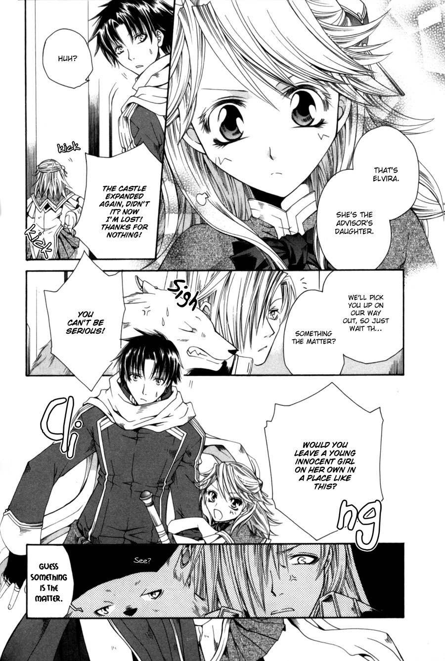 Shirogane no Ou Chapter 6 page 5 - Chapter 6: "The Crown"