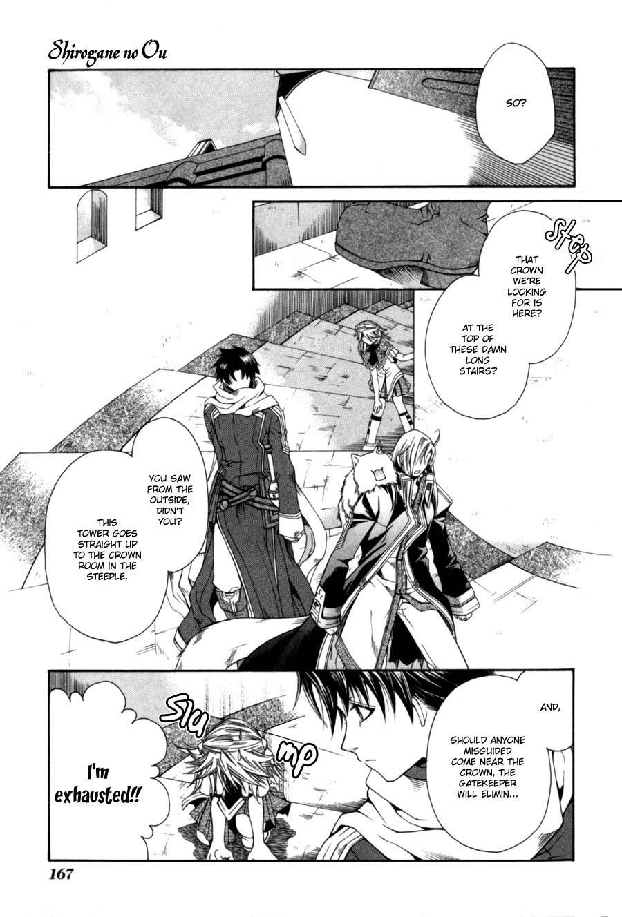 Shirogane no Ou Chapter 6 page 6 - Chapter 6: "The Crown"