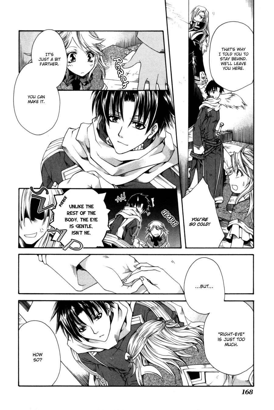Shirogane no Ou Chapter 6 page 7 - Chapter 6: "The Crown"
